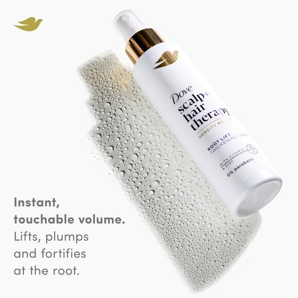 Dove Scalp + Hair Therapy Density Boost Root Lift Thickening Spray - Picture 5 of 10